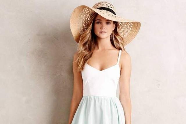 casual bridesmaid