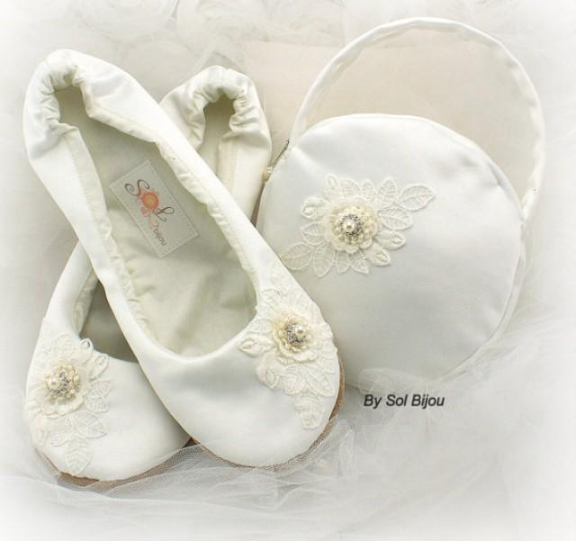 Purse, Handbag, Clutch, Wedding, Ballet Flats, First Communion, Flower