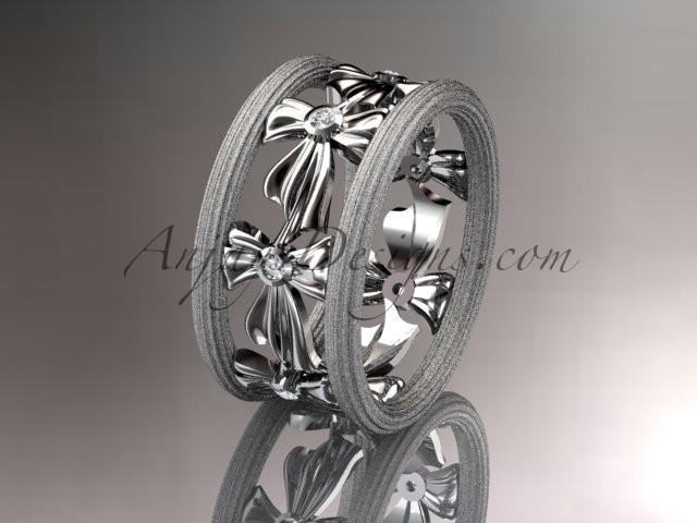 14kt white gold diamond floral butterfly wedding ring engagement ring wedding band adlr153 nature inspired jewelry 2335334 weddbook - Butterfly Wedding Ring 14kt white gold diamond floral butterfly wedding ring engagement ring wedding band adlr153 nature inspired jewelry 2335334 weddbook - Butterfly Wedding Ring