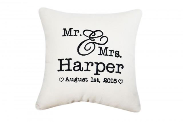 wedding photo - Mr&Mr Wedding pillow