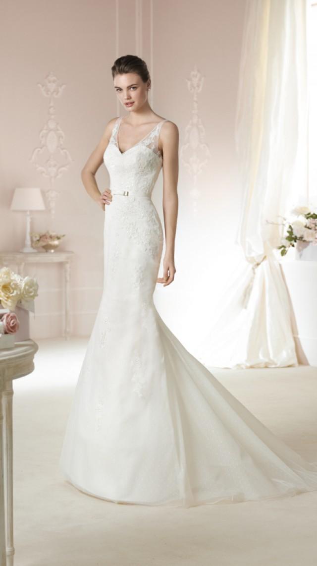 wedding photo - Wedding Dress 2015 white one Style DABRIA