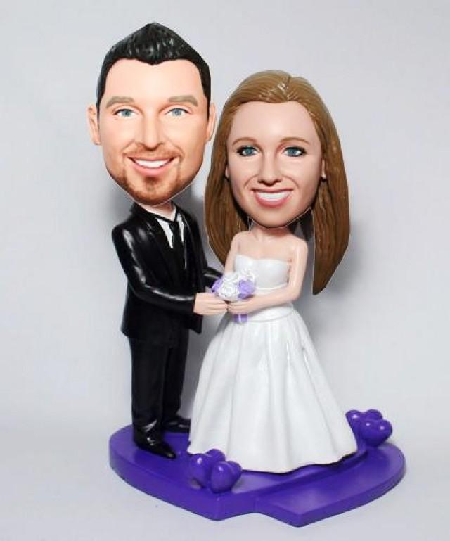 wedding photo - Custom Bobble Heads - Make Your Mascot Well known