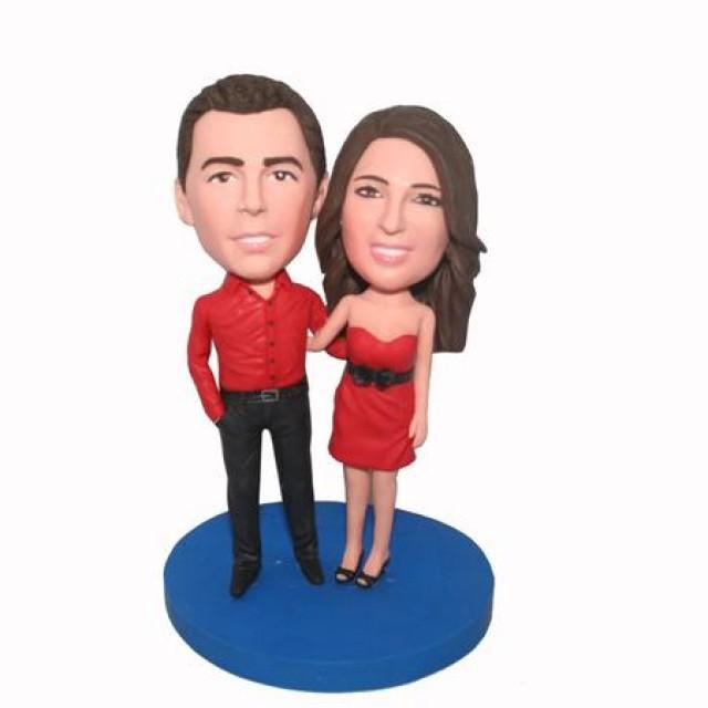wedding photo - Custom made Bobble Heads - Generate income by Reselling Them