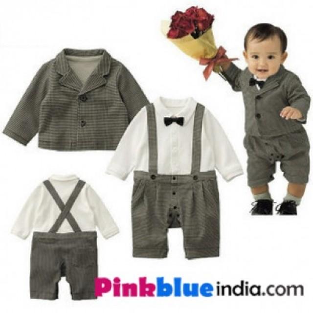wedding photo - Romper  for Young Boys