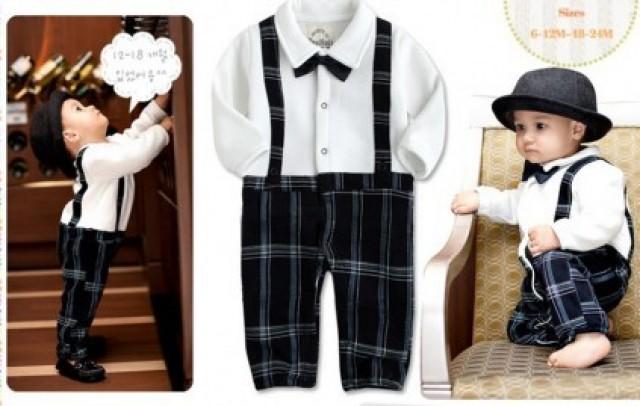 wedding photo - Baby Boy Formal  Rompers in India