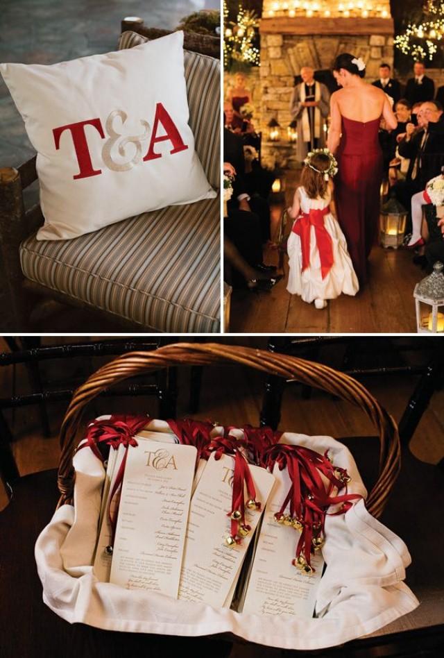Rustic Christmas Wedding In The Mountains