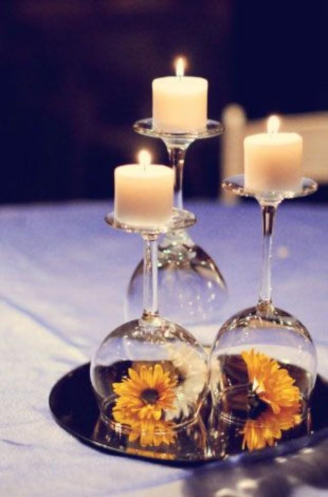 wedding photo - 24 Clever Things To Do With Wine Glasses