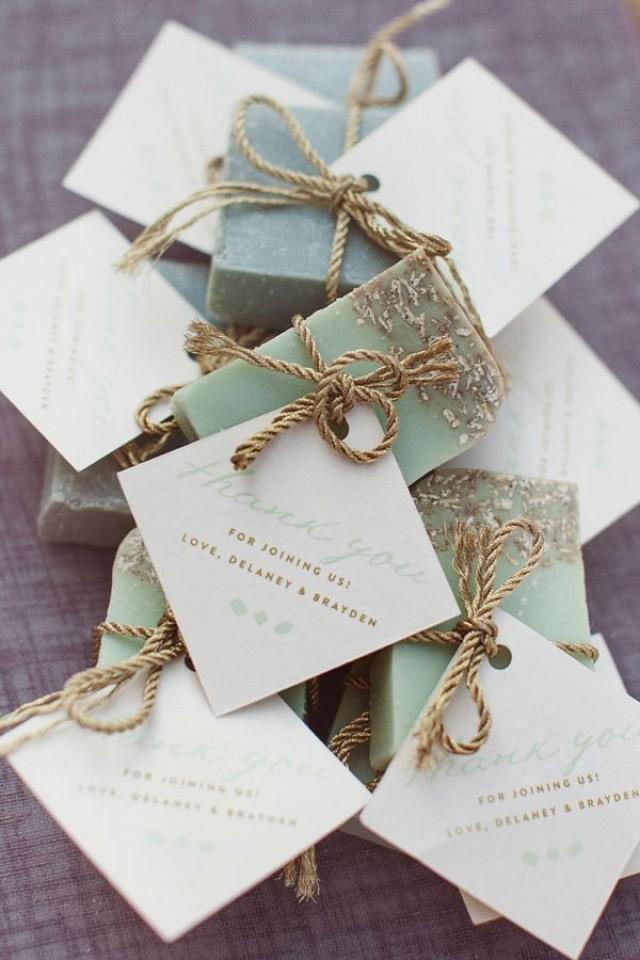 wedding photo - Day-of Wedding Stationery: Favor Tags   Labels
