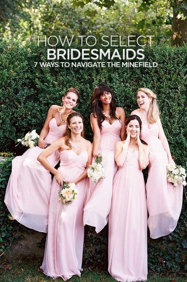 wedding photo - How To Select Bridesmaids