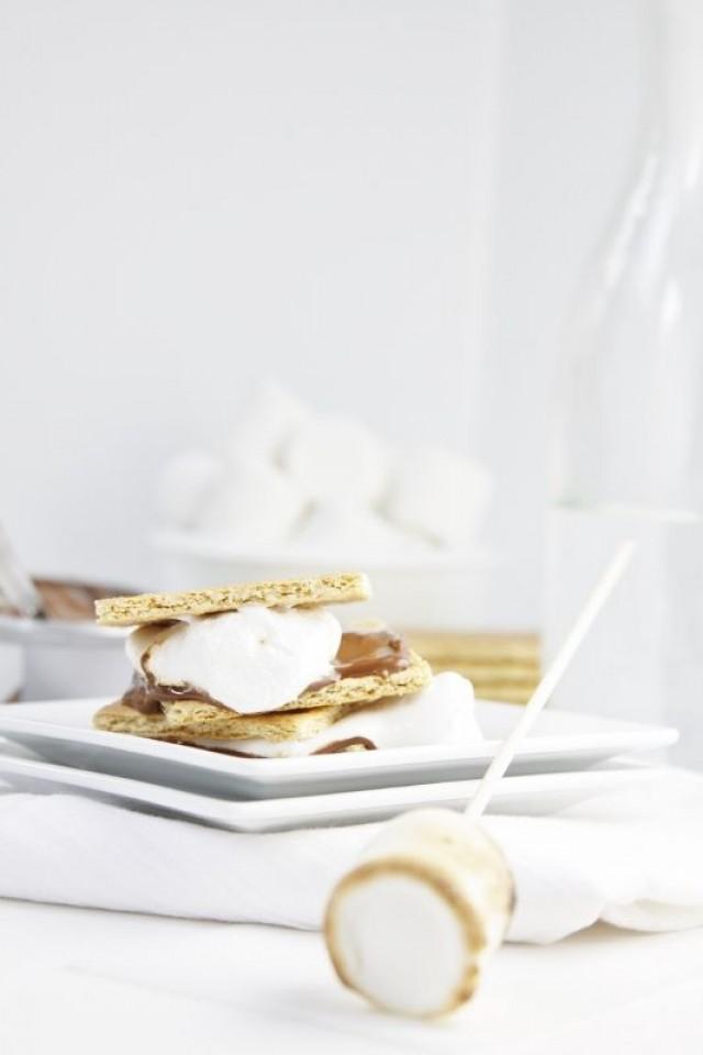Chocolate Cream Cheese S’Mores