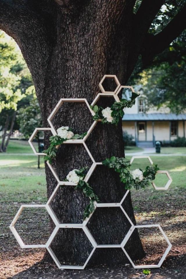 wedding photo - Gemstone Inspired Wedding At Nasher Sculpture Garden 