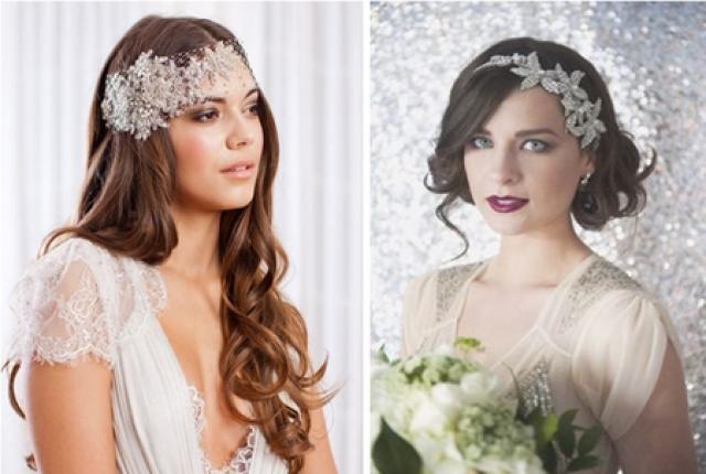 wedding photo - Top 10 Wedding Hairstyles for 2015
