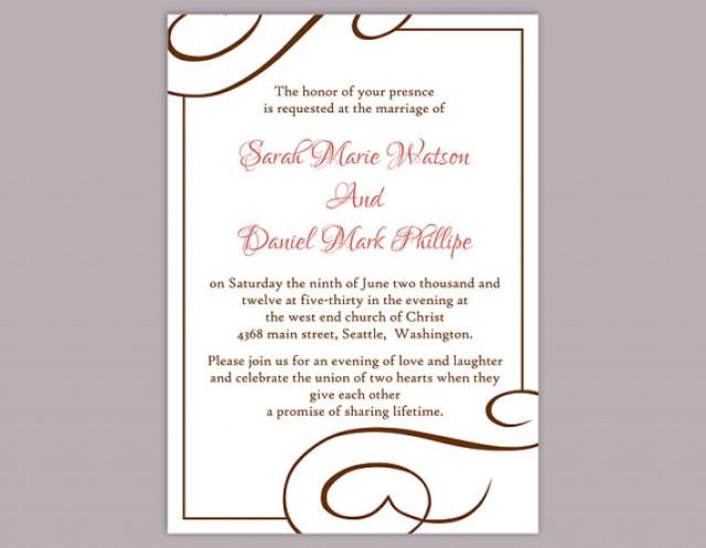 Printable Elegant Invitation | elegant wedding invitation templates free download Printable Elegant Invitation | elegant wedding invitation templates free download