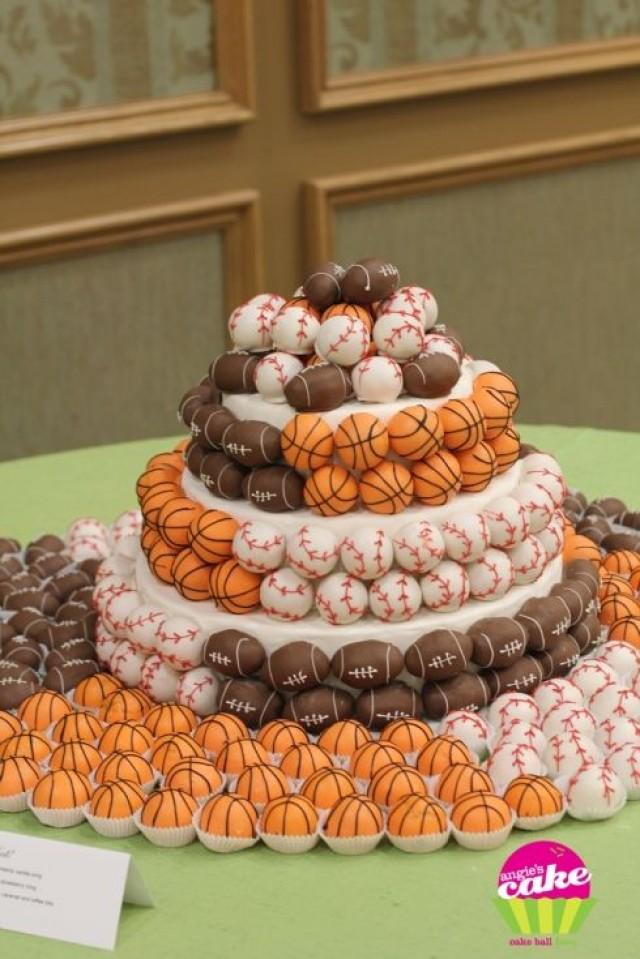 wedding photo - Perusing Pinterest: March Madness Treats And Ideas