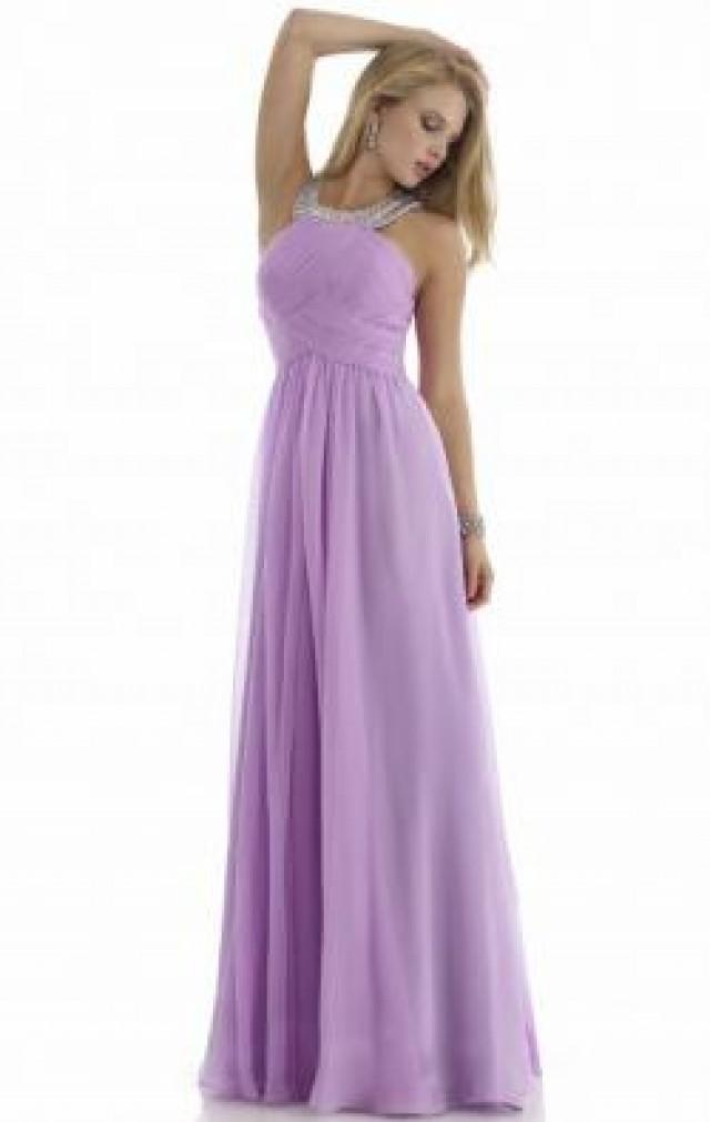 wedding photo - Online Lavender Bridesmaid Dress