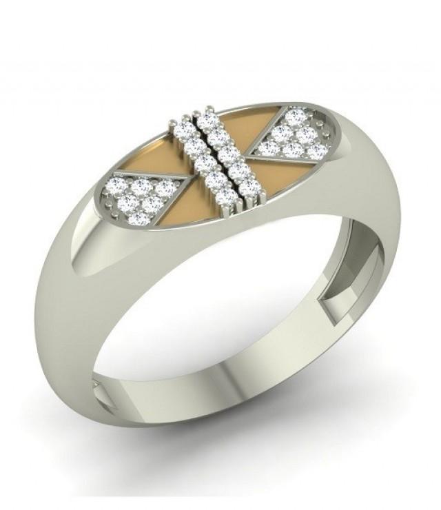 wedding photo - The Logan Diamond Rings