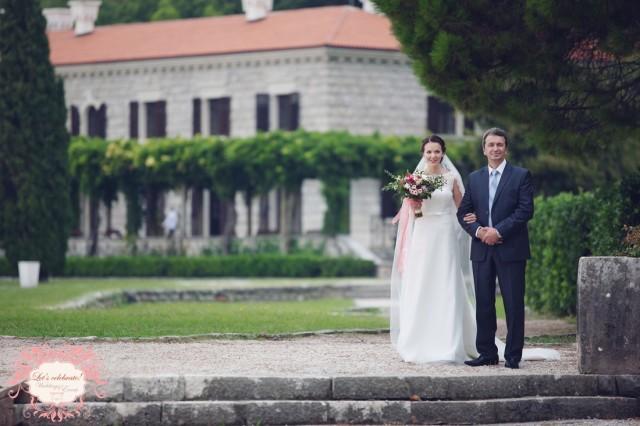 wedding photo - Montenegro wedding, villa Milocer