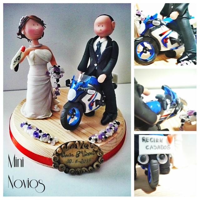 wedding photo - Wedding Cake Topper