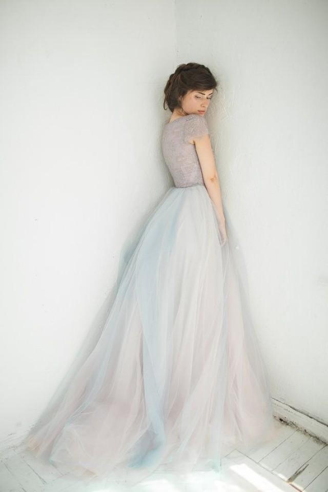 wedding photo - Tulle Wedding Gown // Lavanda (limited Edition)