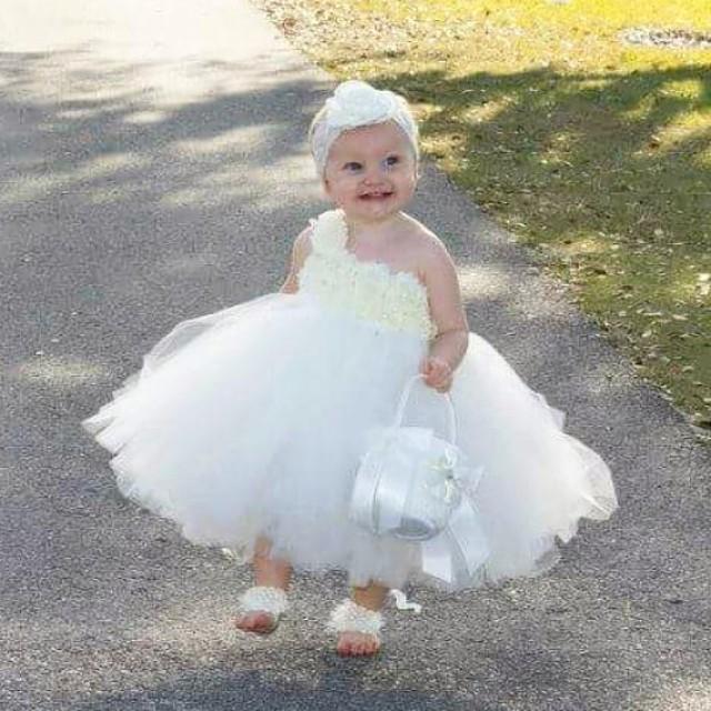 Ivory baby best sale dresses for wedding