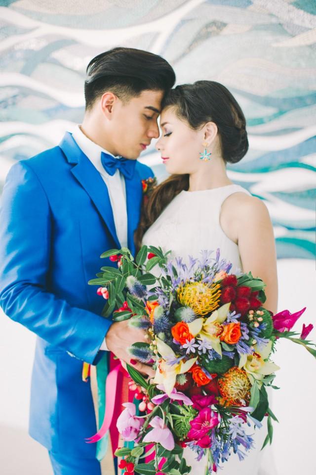 wedding photo - Tropical Wedding Inspiration from the Philippines