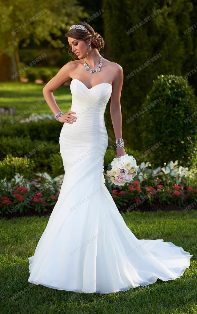wedding photo - Stella York Sweetheart Neckline Wedding Dress Style 6042