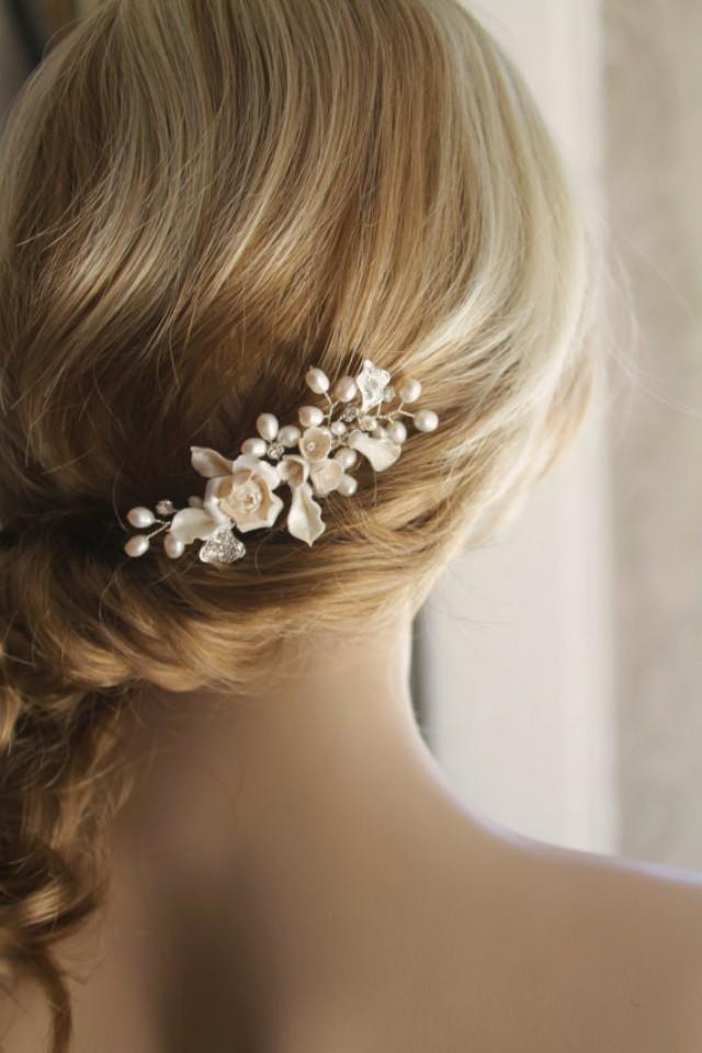 Wedding Hair Accessories Ivory bridal hair comb wedding hair comb bridal hair Wedding Hair Accessories Ivory bridal hair comb wedding hair comb bridal hair