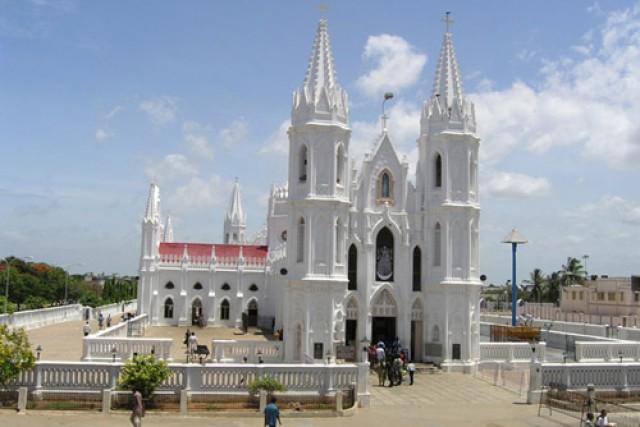 wedding photo - Velankanni Church Nagapattinam Tamil Nadu India