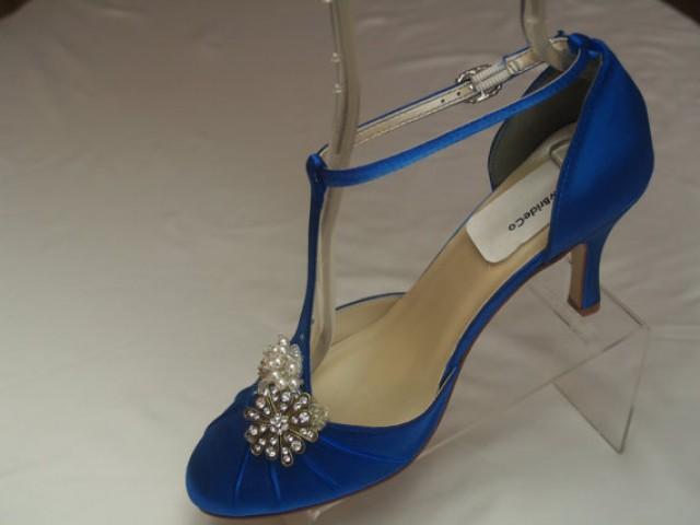 Shoe  RoyalBlue Wedding Shoes Vintage Style 2388749 