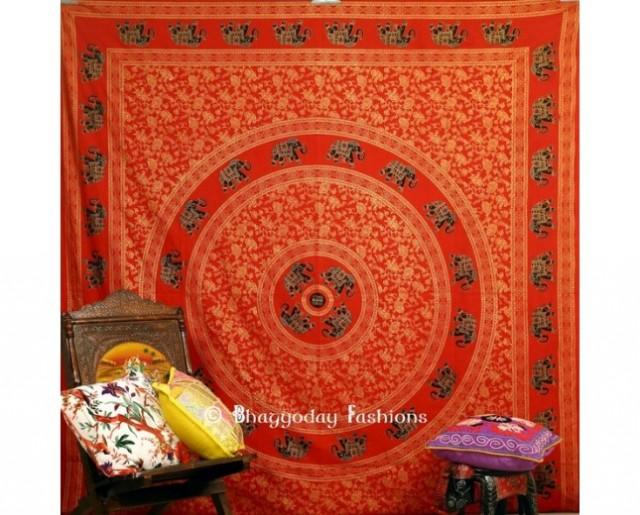 wedding photo - Mandala Tapestry Bedspread Queen