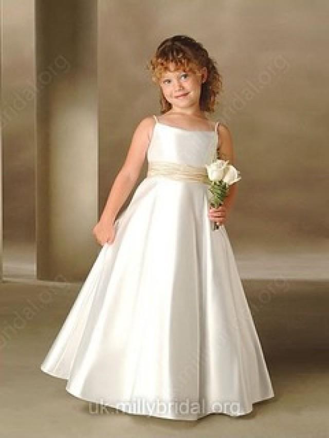 wedding photo - Adorable Flower Girl Dresses UK online - UK.Millybridal.org