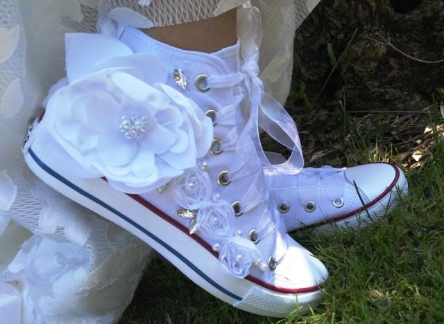 converse satin shoes