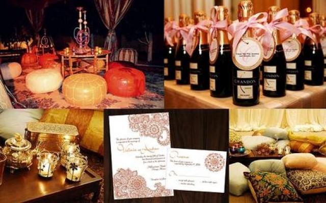 wedding photo - Tips To Include Arabian Night Theme In Bridal Shower Party!!