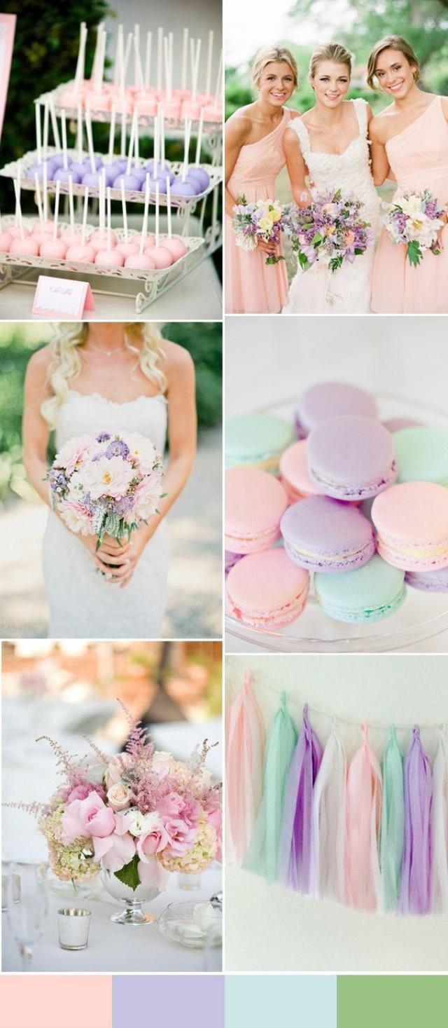 2016 Spring Wedding Color Trends Chapter One Seven Pink