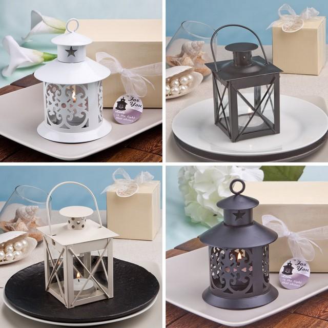 wedding-candle-favor-12-lantern-candle-holders-wedding-favor-candles