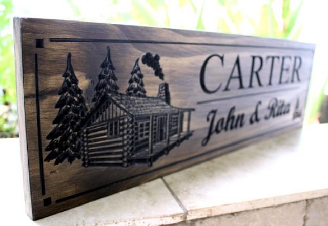 wedding photo - Family Sign...Wedding Sign-Marriage Sign-Custom sign-Personalized Wood Sign-Anniverary Gift-(SW-16)