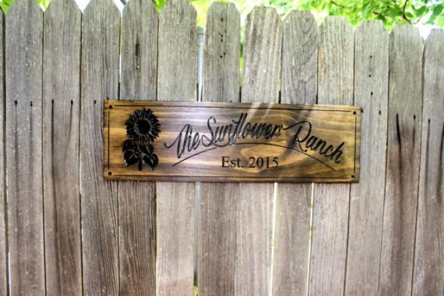 wedding photo - Family Sign-Wedding Sign-Marriage Sign-Custom sign-Personalized Wood Sign-Anniverary Gift-SW-11