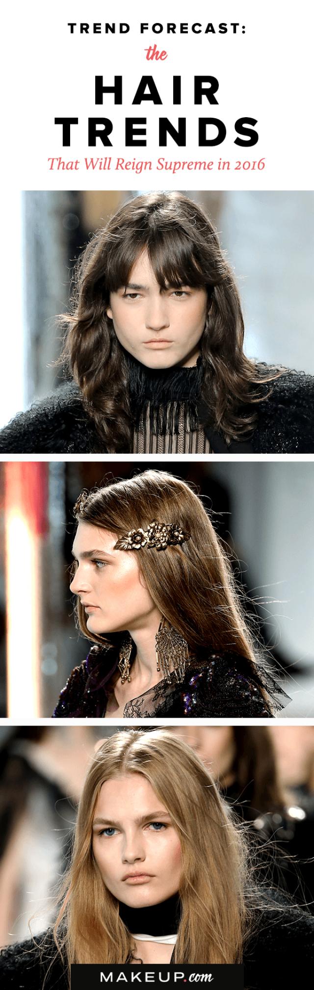 Trend Forecast: The Hair Trends That Will Reign Supreme In 2016 - Weddbook