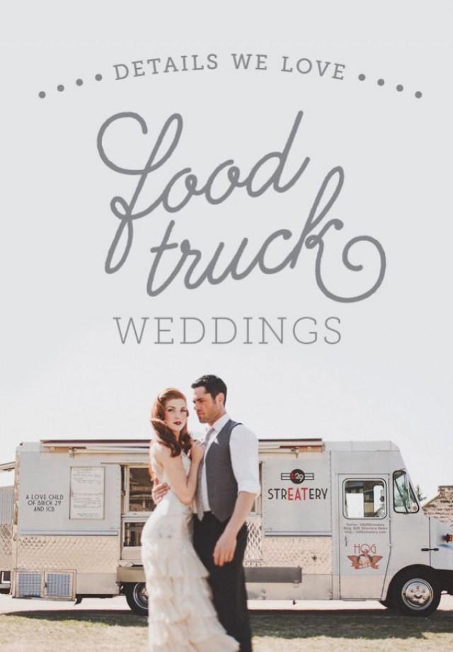 wedding photo - Food Truck Weddings