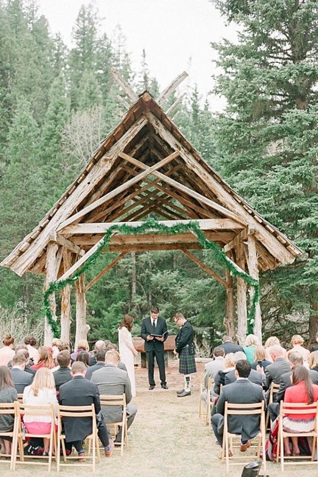 wedding photo - Romantic Mountain Wedding At Dunton Hot Springs Colorado