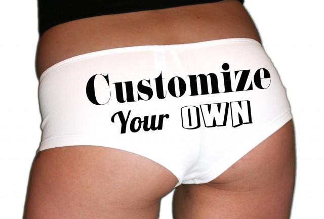 Customize Your Panties 107