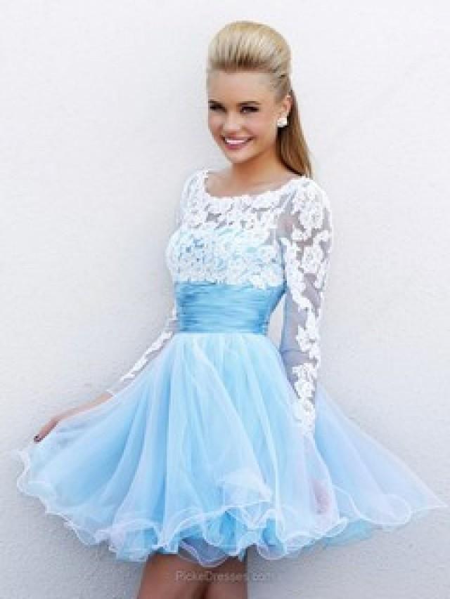 wedding photo - Short Prom Dresses Canada 