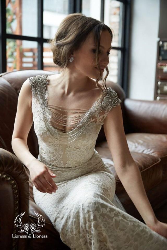 wedding photo - Wedding Dress. Bridal Gown. Lace Wedding Dress. Wedding Gown. Bridal Dress. Couture Dress. Bridal Gown Lace