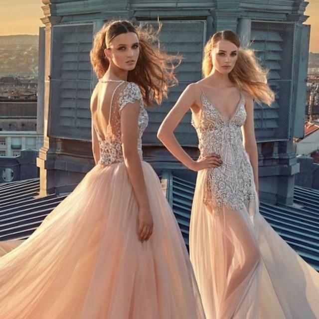 wedding photo - Belle The Magazine On Instagram: “Double The Luxury With @galialahav! Fabulous Details That Bring Ethereal Beauty To A Dream Day!    …”