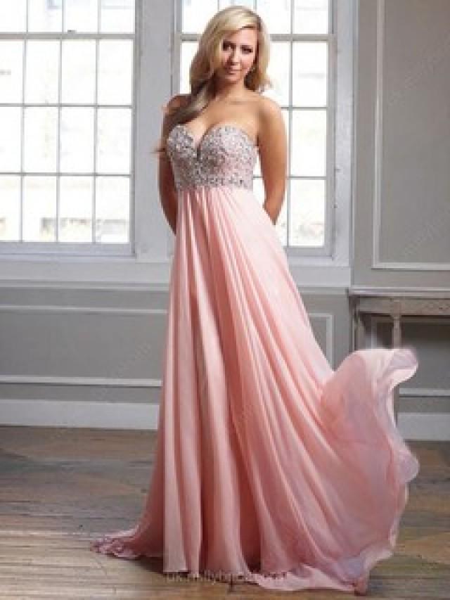 wedding photo - Pink Prom Dresses Hot Sale Online - uk.millybridal.org