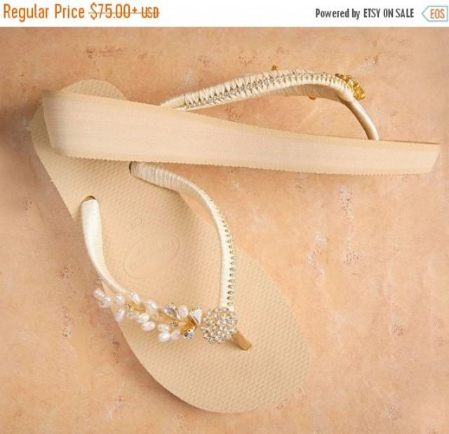 havaianas bridal flip flops authentic 