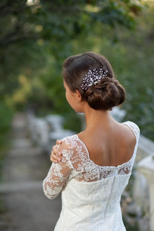 Marvelous rhinestone hair comb for stylish appearance 2017 Marvelous rhinestone hair comb for stylish appearance 2017