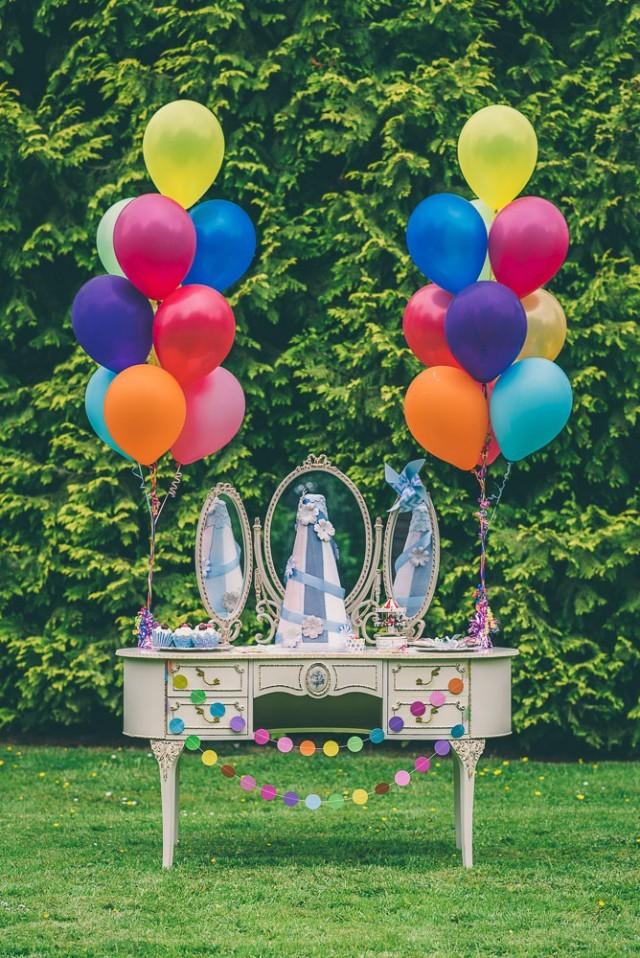 Rainbow Fairground Inspired Wedding Ideas Weddbook