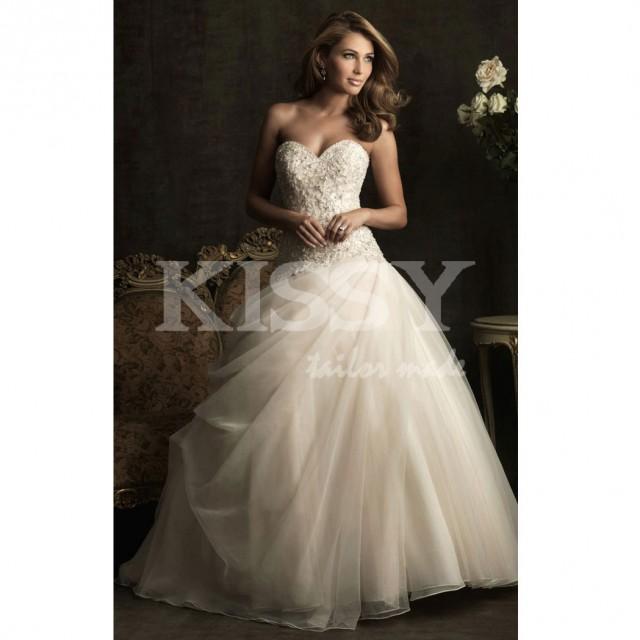 wedding photo - 2016 New Arrival Ball Gown Wedding Dresses