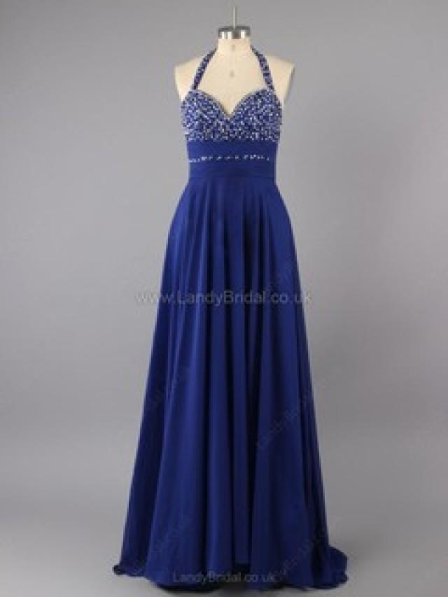 wedding photo - Elegant Long Prom Dresses - Show up in Long Length Gown at LandyBridal